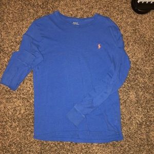 Long Sleeve Polo T